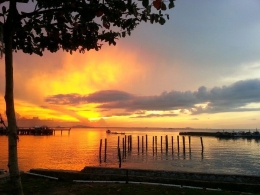 Ilustrasi Pelabuhan Tanjung Gudang, Belinyu. (Sumber: foursquare.com)