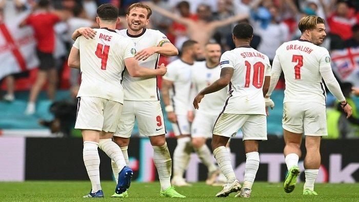 Skuad Inggris Saat ini Menjanjikan tapi apakah dewi Fortuna memihak untuk menjadi pemenang Piala Eropa pertama kali? (Tribunnews.com)