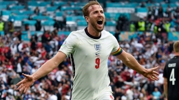 Harry Kane mulai panas jelang laga melawan Denmark di semi final Euro 2020 (Foto Skysports) 