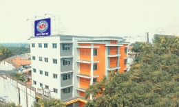 Gedung kampus Universitas BSI Kampus Margonda, di jl. Margonda, Depok. (Dok. BSI)