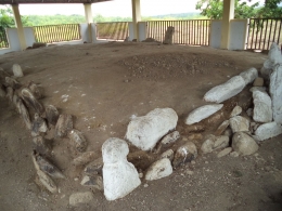 Makam Sutan Nasinok Harahap (Dok. Balai Arkeologi Sumatera Utara, 2018)