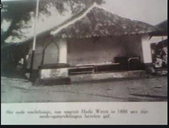 Gardu Jombang Wetan yang dijadikan markas perjuangan Ki Wasid saat penyerbuan tanggal 9 Juli 1888