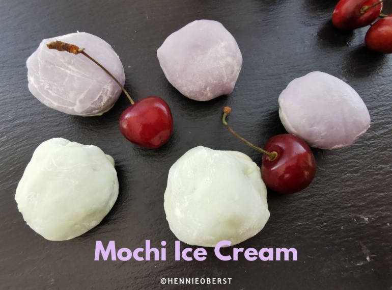 Mochi ice cream, camilan segar saat musim panas | foto: HennieTriana—