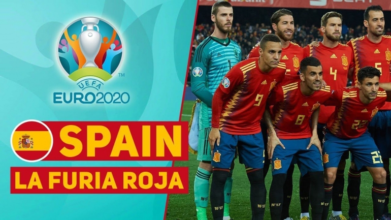 Skuat Timnas Spanyol. Foto Youtube/Footbal Team