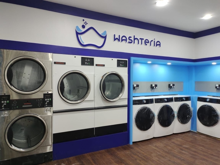 Washteria Laundry By Laundryshop.id