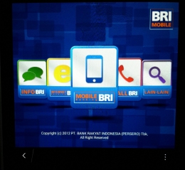 Tangkapan layar aplikasi BRI Mobile | Dok.Pri. Siska Artati