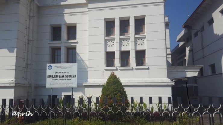 Cagar budaya BI Yogyakarta (dokpri)
