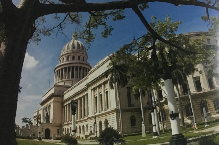 National Capitol Building di Havana dokpri