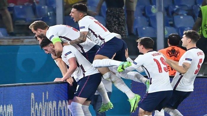 Timnas Inggris belum terkalahkan (tribunnews.com)