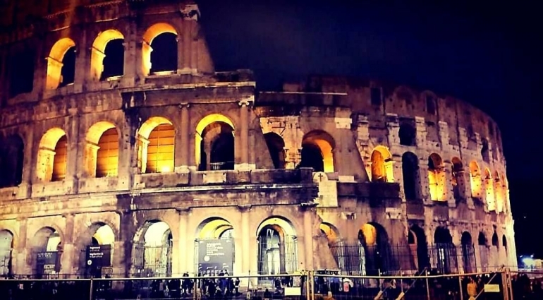 Colloseum Roma. Dokpri