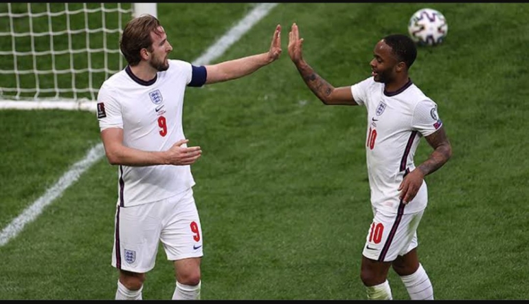 Harry Kane & Sterling/UEFA.com 