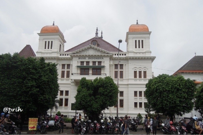 Cagar Budaya Bank Indonesia Yogyakarta (Dokumen Pribadi)