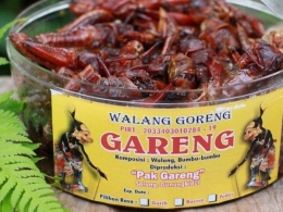 jWalang Goreng dalam kemasan/ogjakita.co.id