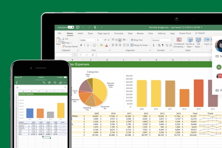 Microsoft Excel | Foto: Microsoft