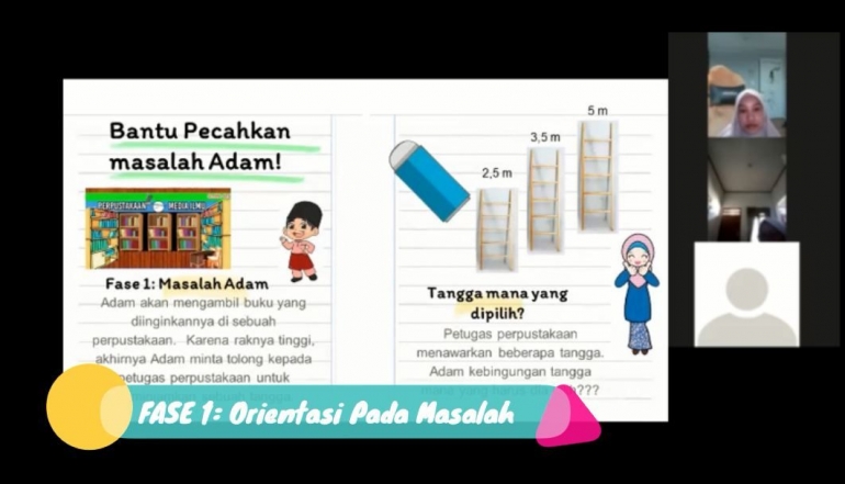 Gambar 1. Fase 1 Orientasi Pada Masalah (Dokpri)