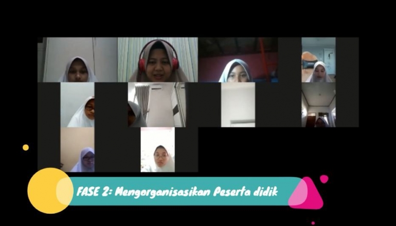 Gambar 2. Fase 2 Mengorganisasikan Peserta Didik (Dokpri)