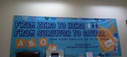 From Survivor to Savior (Foto: Dokumentasi pribadi)