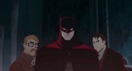 Gordon, Batman dan Dent | Dok. Warner Bross Animation