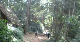 Perkampungan Baduy Luar (dokpri)