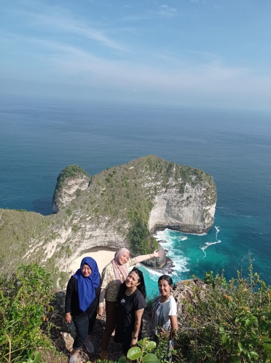 Pantai Kelingking / Kelingking Beach/dokpri