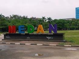 Dokpri, Lapangan Merdeka Medan