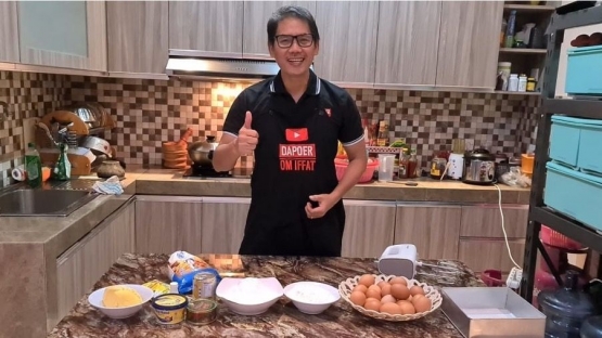 Proses Pembuatan Lapis Legit Bangka di Dapoer Om Iffat | Koleksi foto Dapoer Om Iffat