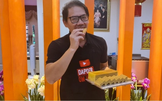 Enaknya Kue Lapis Legit Buatan Dapoer Om Iffat | Koleksi foto Dapoer Om Iffat