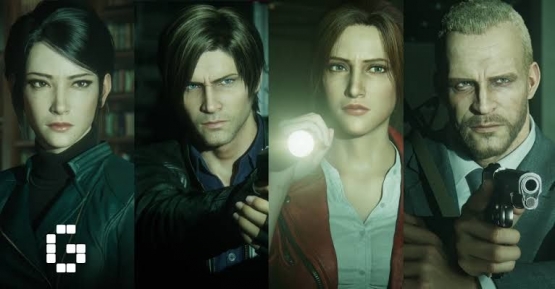 Keempat tokoh dalam film ini (sumber: gamerbraves.com/Netflix)