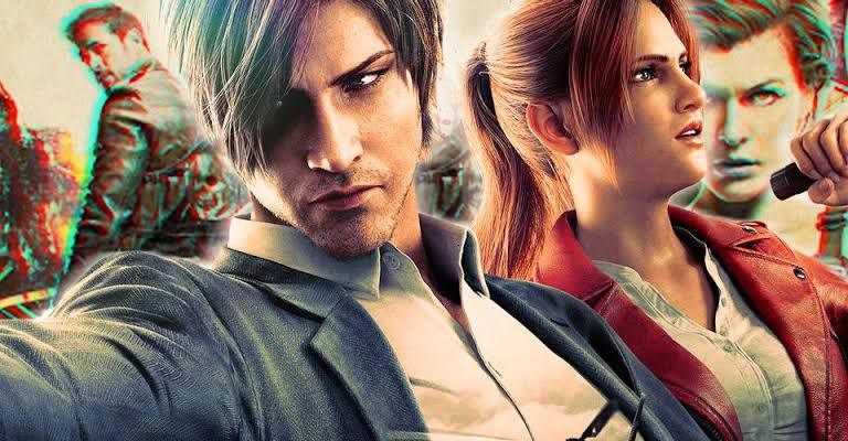 Leon dan Claire kembali beraksi (sumber gambar:cbr.com/Netflix)