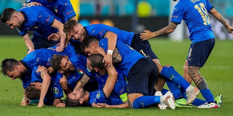 Gli Azzurri sudah punya trik untuk menaklukkan Harry Kane dkk di partai final Euro 2020. Bola.net