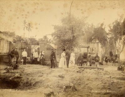 Situasi Cilegon Saat Penyerbuan Pasukan Ki Wasid 1888 : Foto KITVL
