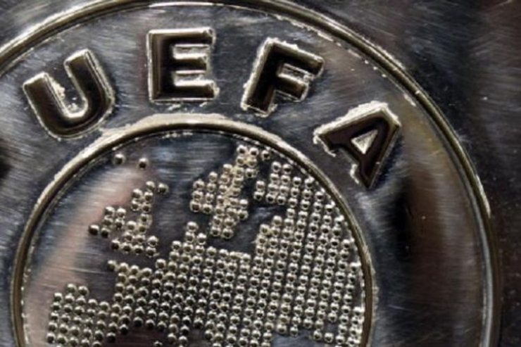 Logo UEFA.(Dok. UEFA via kompas.com)