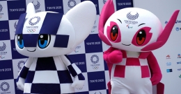 Maskot Olympic dan Paralympic Tokyo 2020, Miratowa dan Someity | www.usatoday.com 