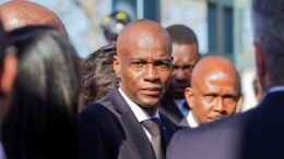 Potret foto Presiden Haiti Jovenel Moise sebelum kematiannya (BBC)