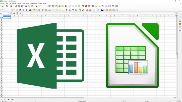 Excel vs LibreOffice Calc (Sumber: https://www.genbeta.com)