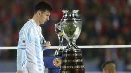 Messi usai final Copa America 2015. (dok: Diario AS)