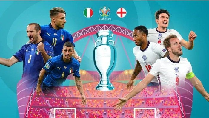 Final Euro 2020 Italia vs Inggris (Foto: UEFA)