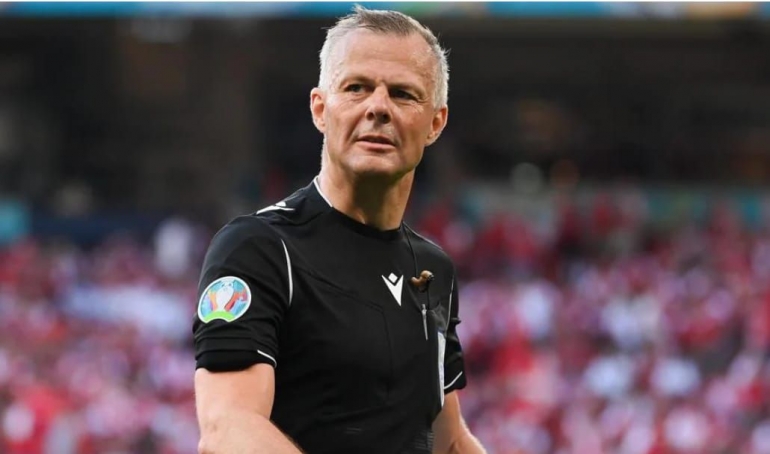 Bjorn Kuipers, wasit asal Belanda (Sumber: uefa.com)