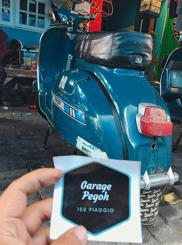 Berawal Dari Hobi Vespa Klasik Menjadi Cuan Bengkel Vespa Garage Pegoh ...