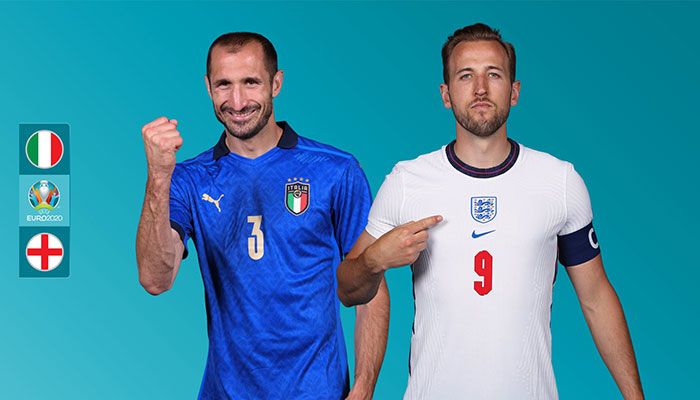 Final Euro 2020 Italia vs Inggris. foto reuters