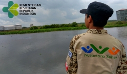 Foto : Nusantara Sehat PKM Sapala Kalsel tahun 2019 (dokpri).
