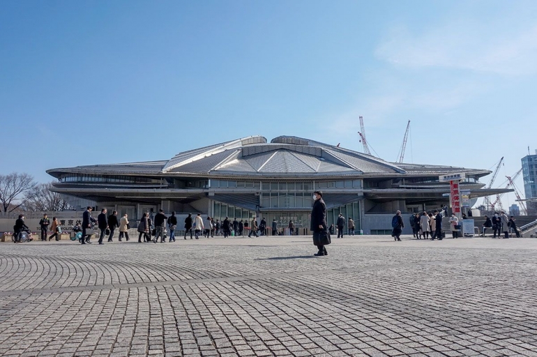 www.architectureofthegames.net |Tokyo Metropolitan Gymnasium, salah satu stadion untuk Olimpiade Tokyo