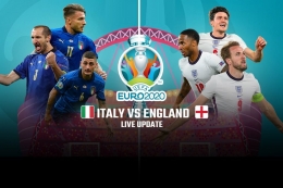  (Italia vs Inggris Dok: insidesport.co)