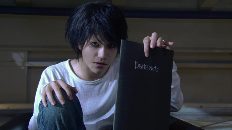 Death Note Live Action | Dok. NTV Studio & Warner Bross. 