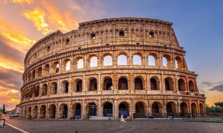 Colloseum Roma. Dokpri