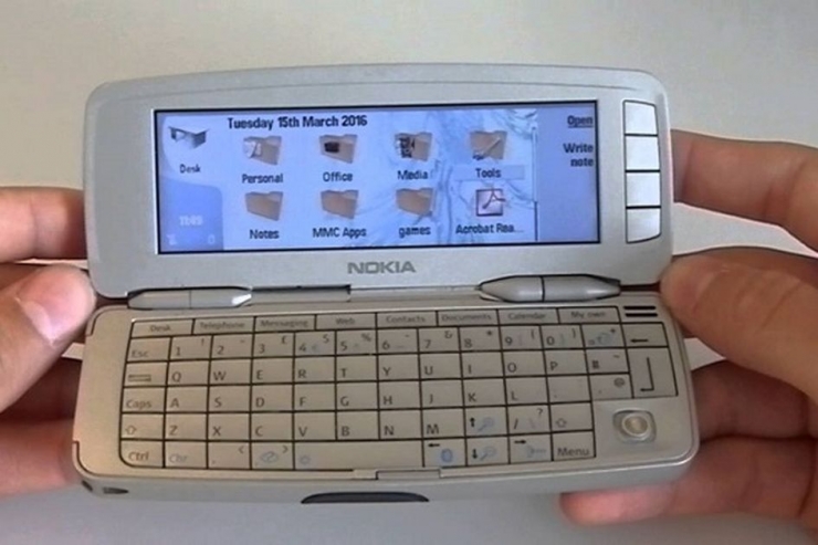 Nokia 9000 Communicator (Foto: grid.id)