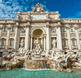 Trevi Fountain Roma