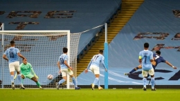 Luis Diaz mencetak gol melawan Man. City (sports.detik.com)