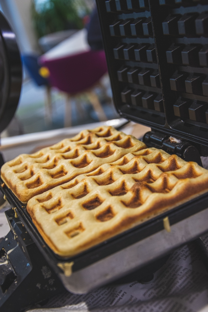 Waffle Maker| Alexandre Boucey, unsplash.com