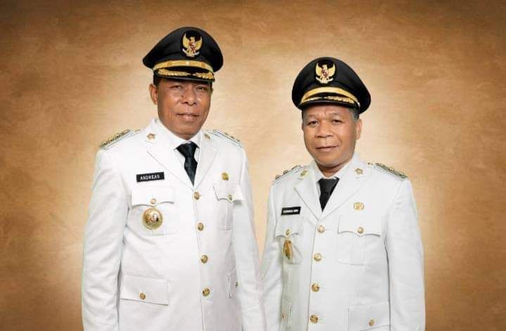 Foto Bupati dan Wakil Bupati Ngada (DokPri)